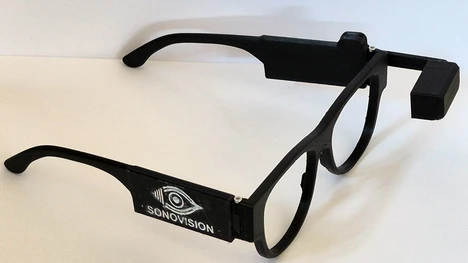Sonovision neuer Prototyp Sonovision: neuer Prototyp der interaktiven Brille