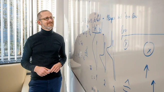  Professor Martin Bichler is receiving an ERC Advanced Grant