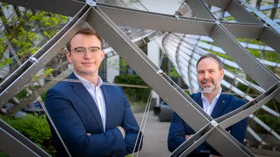 Jens Ernstberger und Sebastian Steinhorst