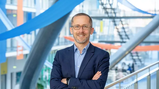 Prof. Martin Bichler (Foto: Astrid Eckert/TUM)