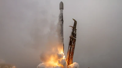 Satellitenstart