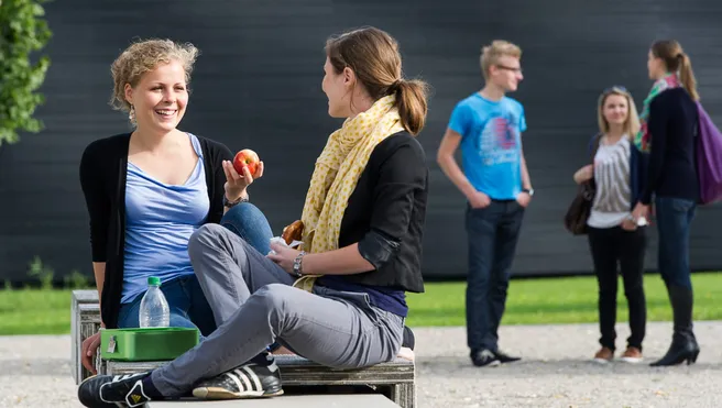 Studentisches Leben am Campus Garching