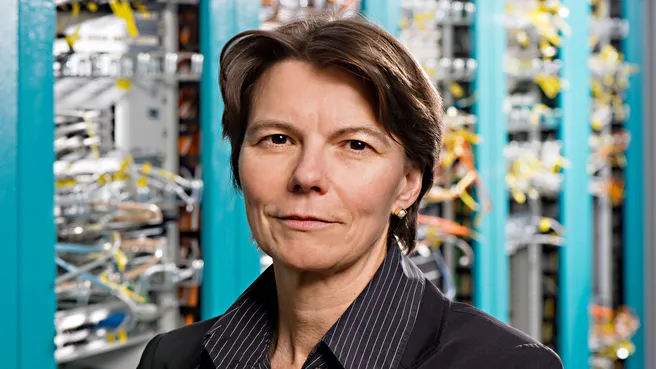 Claudia Eckert, Professorin für Sicherheit in der Informatik