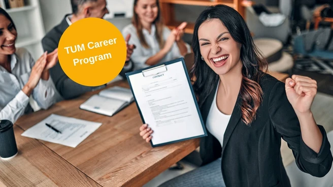 Participants in the TUM Career Program