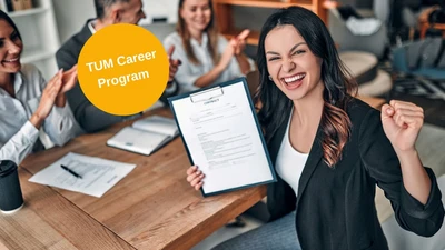 Teilnehmende des TUM Karriereprogramms