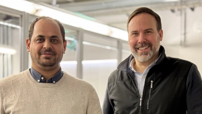 Dr. Mohammad Hamad and Professor Sebastian Steinhorst