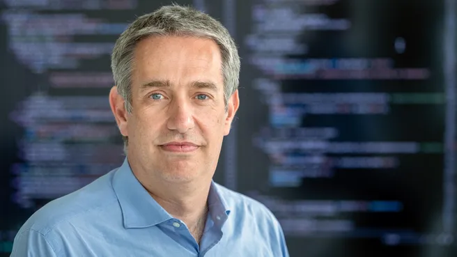 Daniel Rückert, Professor für Artificial Intelligence in Healthcare and Medicine