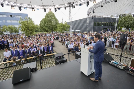 Blick ins Publikum bei der CIT Abschlussfeier 2025