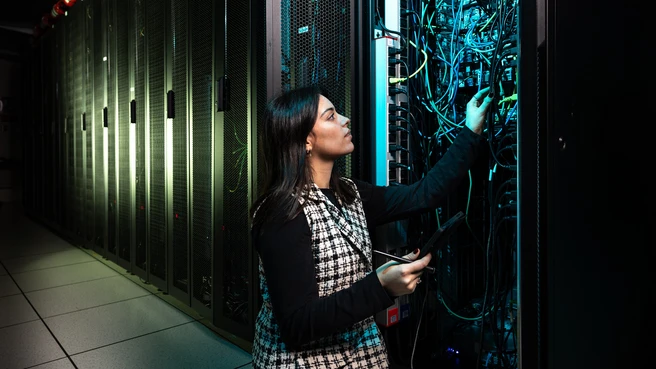 Masterstudierende forscht an der École polytechnique