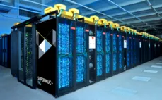 The supercomputer SuperMUC-NG installed at the Leibniz Supercomputing Centre in Garching (source: Veronika Hohenegger, LRZ)