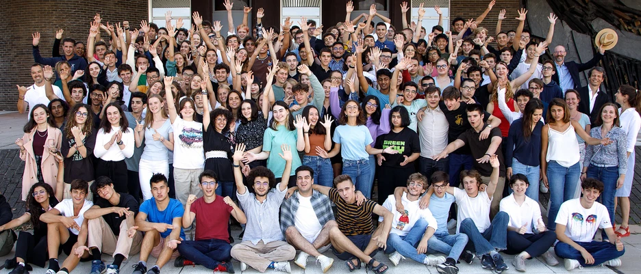 Bachelor-Studierende an der École polytechnique