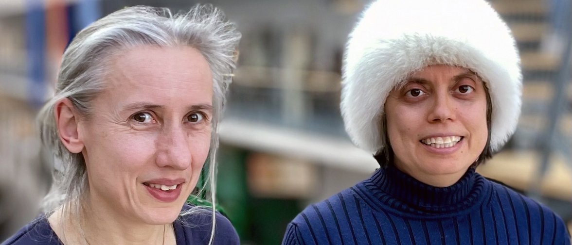 Professors for Probability Theory: Silke Rolles from the TUM School of Computation, Information and Technology and Codina Cotar from UCL, London.