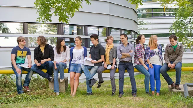 Studentisches Leben am Campus Garching