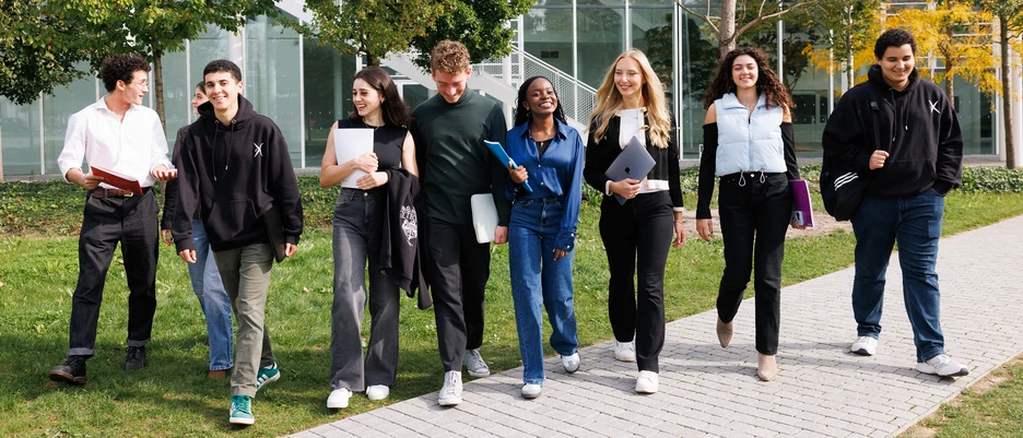 Students at École Polytechnique