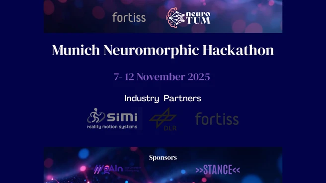Munich Neuromorphic Hackathon