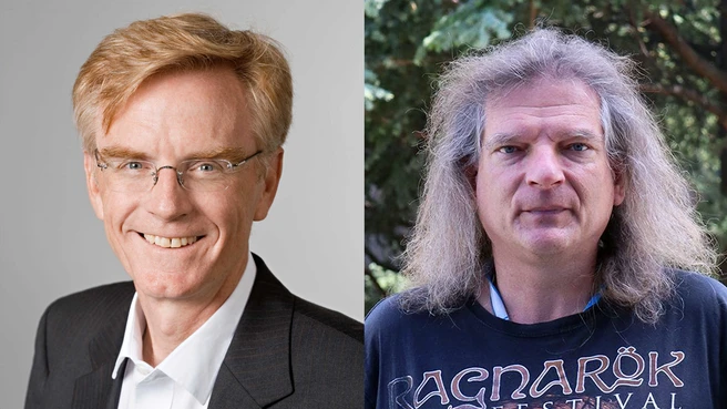 Andreas Herkersdorf und Carsten Trinitis