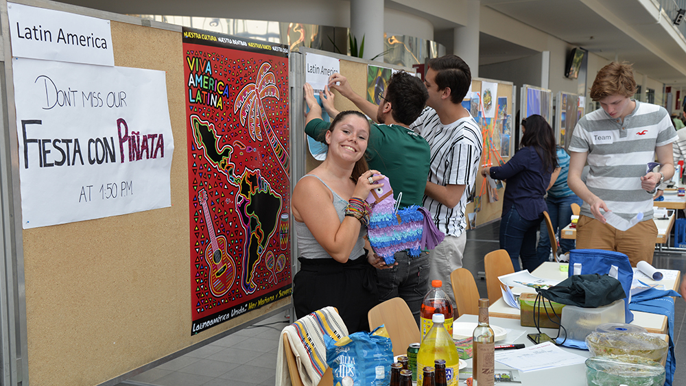 Lateinamerika-Stand am International Day 2019