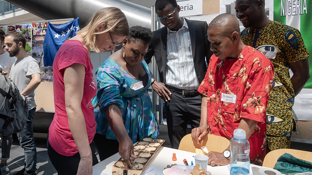Nigeria-Stand am International Day 2019