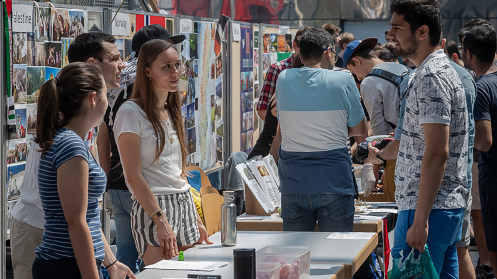 Länder-Stände am International Day 2019