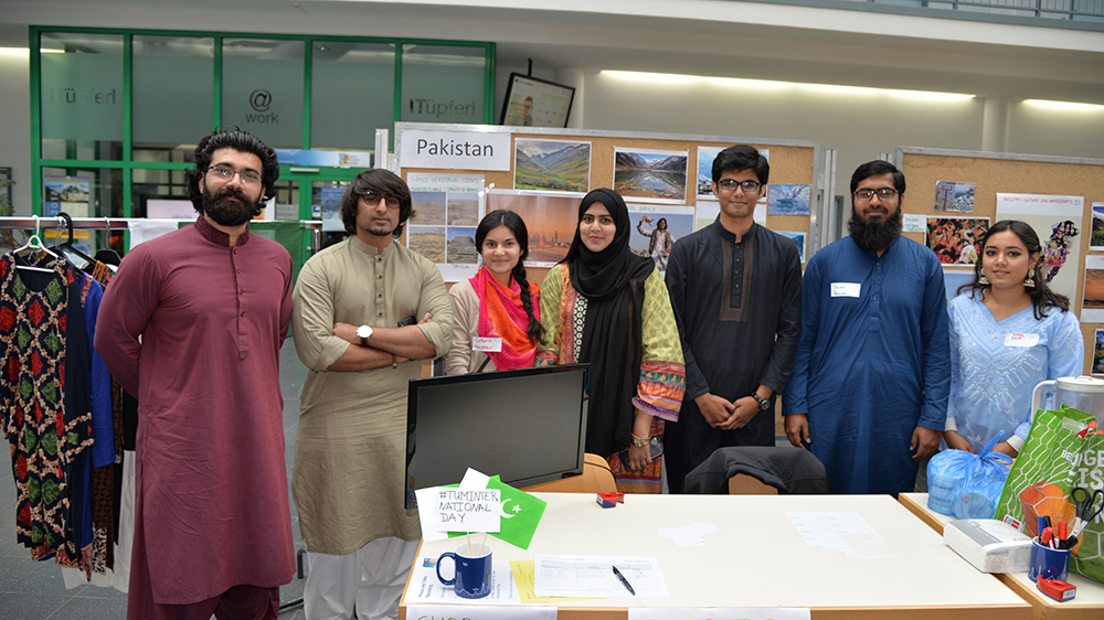 Pakistan-Stand am International Day 2018