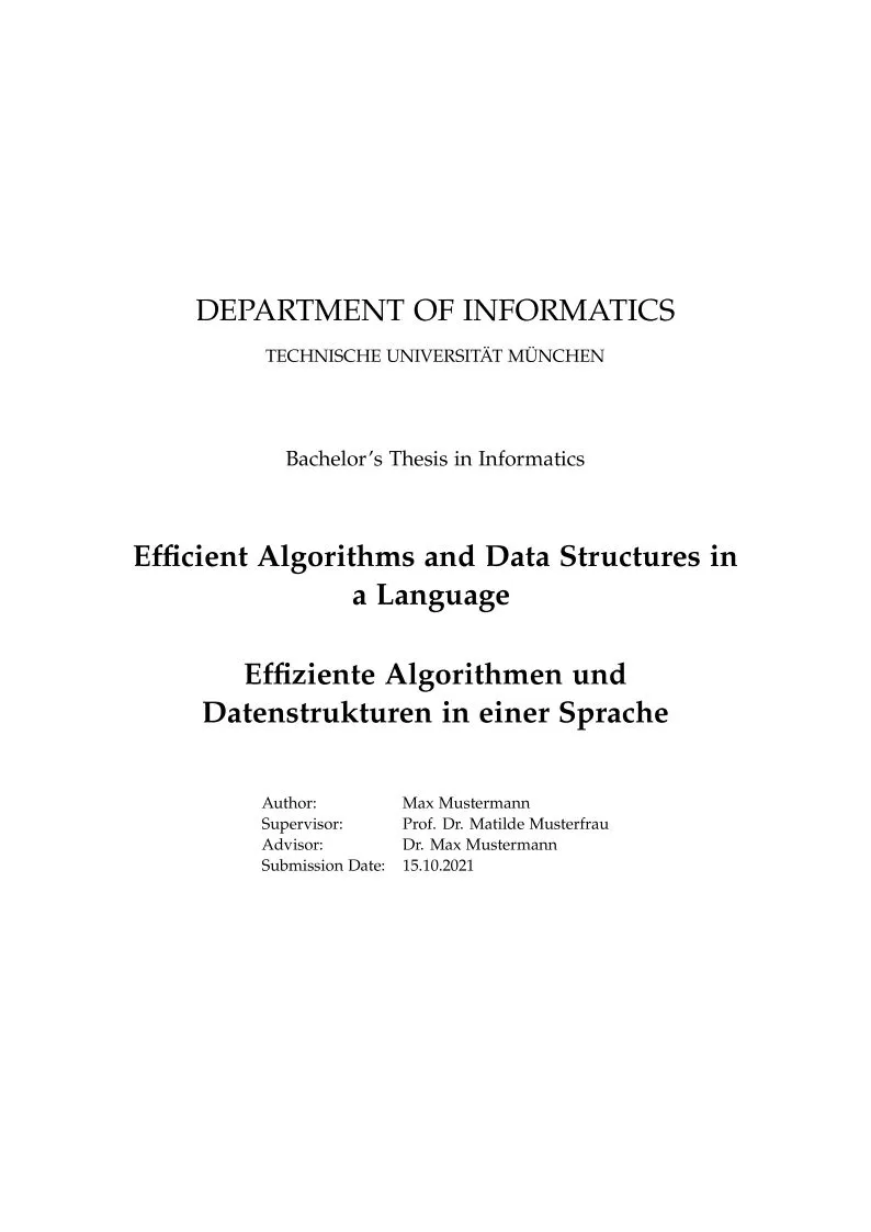 bachelor thesis informatik pdf